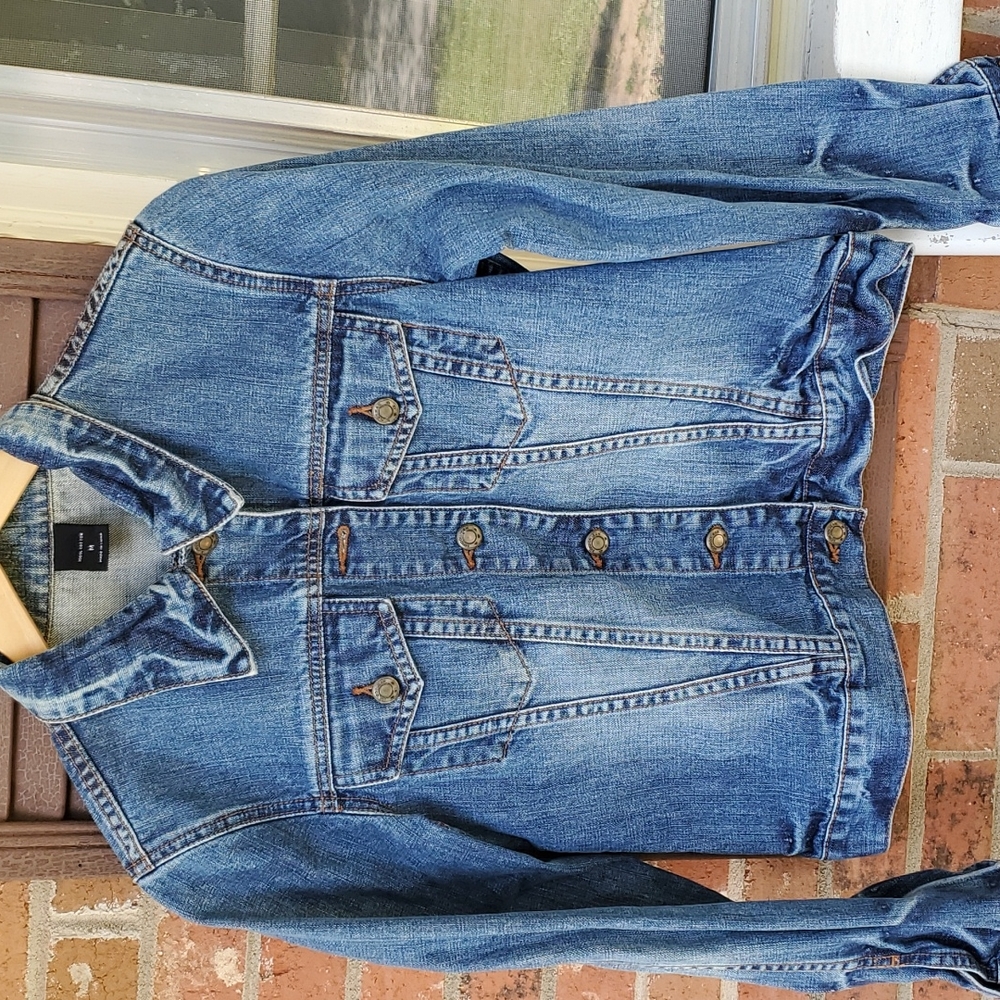 VS London Jean jacket - sz. M - Picture 2 of 10